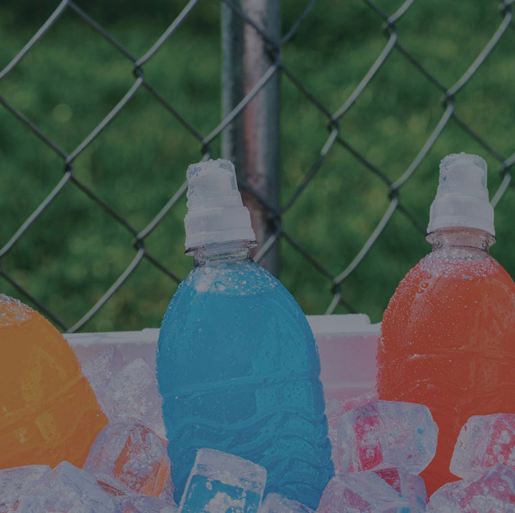 CSD, SPORTS FLAVOURED WATERS & CORDIALS