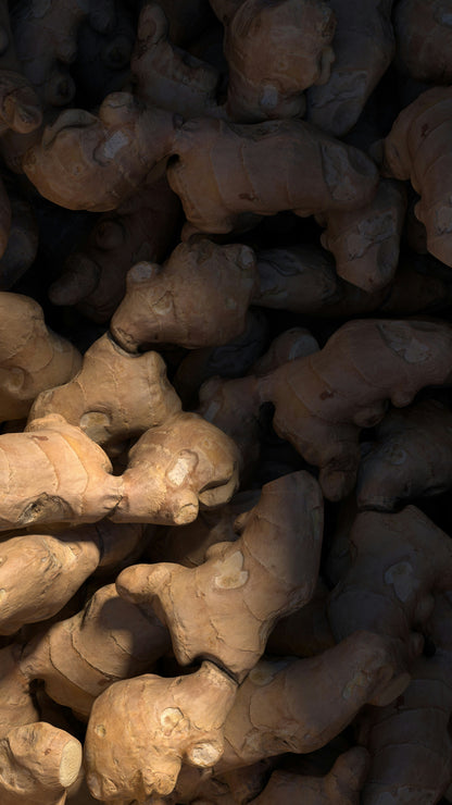 Ginger Olive Oil Infusion